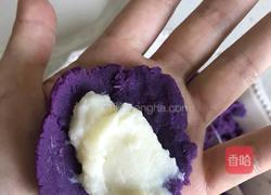 蜂蜜山药紫薯糕的做法图解11