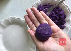 蜂蜜山药紫薯糕的做法图解12