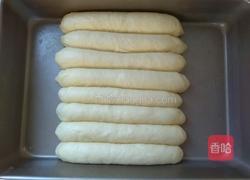 奶香排包（手揉版）的做法图解24