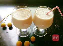 龙眼牛奶的做法图解7