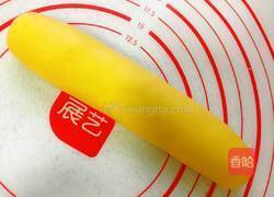 紫薯爆浆奖仙豆糕的做法图解8