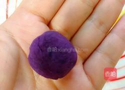 紫薯爆浆奖仙豆糕的做法图解12