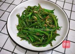 扁豆虾酱的做法图解5