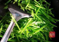 扁豆虾酱的做法图解2