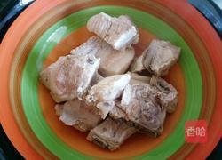 排骨豆角焖面的做法图解2