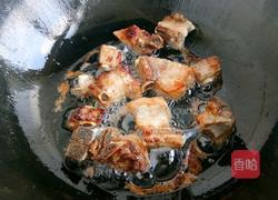 排骨豆角焖面的做法图解3