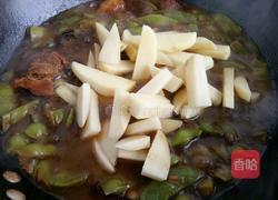 排骨豆角焖面的做法图解6