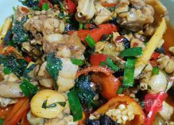 老干妈烧牛蛙的做法图解9