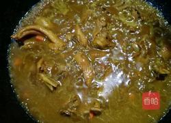 咖喱鸭肉的做法图解10