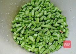 豆角炒鸡蛋的做法图解3