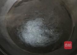 芥末拌菠菜粉丝花生 的做法图解5