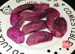 火龙果紫薯卷的做法图解2