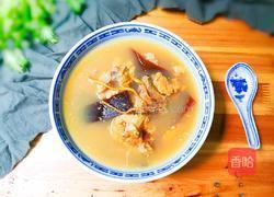 淡菜蛹虫草海带骨头汤的做法图解12