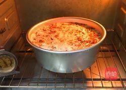 海苔芝麻肉松蛋糕的做法图解16