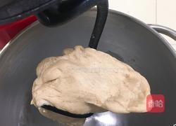 黑麦芝麻核桃吐司的做法图解8