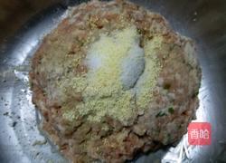 清炖扬州狮子头(葵花大斩肉)的做法图解1