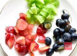 缤纷酸奶块的做法图解2