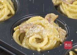 培根意面玛芬的做法图解5