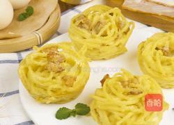 培根意面玛芬的做法图解6