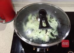 花菜炒黑木耳的做法图解3