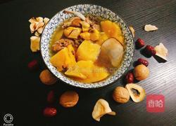 海底椰板栗椰奶木瓜子鸡汤的做法图解9