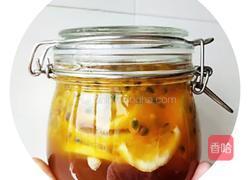 百香果柠檬蜂蜜茶的做法图解6