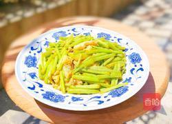 清香芦蒿炒蛋的做法图解9