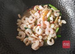 火龙果炒虾仁的做法图解10