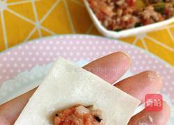 鸡蛋裙带菜小馄饨的做法图解5