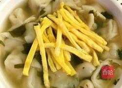 鸡蛋裙带菜小馄饨的做法图解19