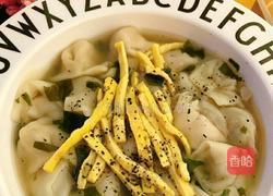 鸡蛋裙带菜小馄饨的做法图解20