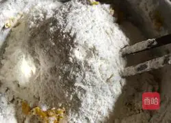 Illustration of three-color steamed buns 5