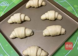 奶香牛角包的做法图解22