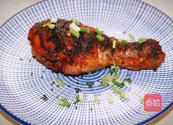 奥尔良烤鸡腿的做法图解10