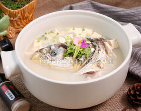 魚頭豆腐湯