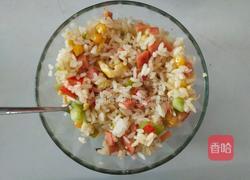 杂蔬炒饭的做法图解11