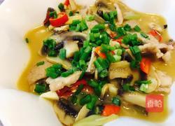 蘑菇烧肉的做法图解7