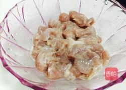 蘑菇烧肉的做法图解1