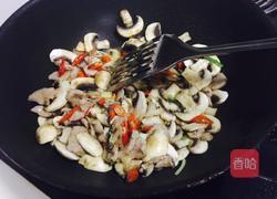 蘑菇烧肉的做法图解5