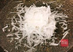 白萝卜海参饼的做法图解3