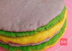 三色发糕的做法图解11