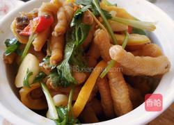 酸辣鸡爪的做法图解20