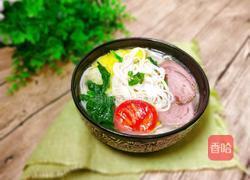 牛肉骨汤面的做法图解14