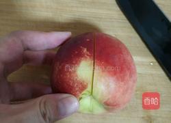桃子醉的做法图解2