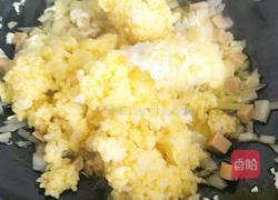 鸡蛋炒饭的做法图解6