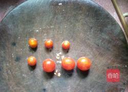 西红柿肉丸汤的做法图解2