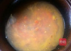 西红柿肉丸汤的做法图解4