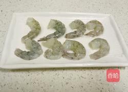 平底锅蘑菇鲜虾披萨的做法图解4