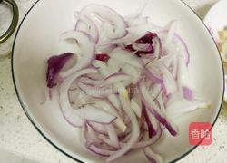 平底锅蘑菇鲜虾披萨的做法图解6