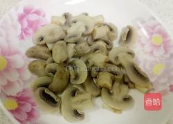 平底锅蘑菇鲜虾披萨的做法图解10